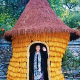 带妈妈去房山看红叶住精美民宿