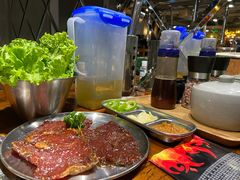 蘸料套餐-原始泥炉烤肉(总店)