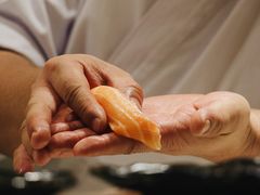 炙烤三文鱼寿司-昱匠·日本料理(金融街店)