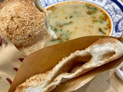 窑炉烧饼-人人馋羊汤·饸饹面(住总万科店)