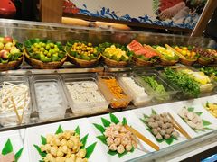 自助取餐区-蟹将军·松叶蟹和牛日料放题自助(K11店)