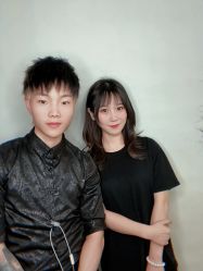 -MYYF SALON烫发染发