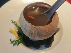 原盅椰皇炖花胶-丽晶轩中餐厅(重庆丽晶酒店)