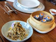 紫膳带子饺-王府井文华东方酒店-紫膳餐厅