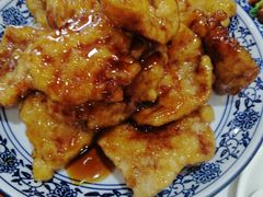 锅包肉-北大地皖峰饭馆