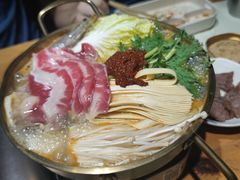 -秋香家韩式炭火烤肉(磐石路店)