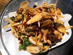 麻辣花蛤-小泥炉烤肉烧烤大排档
