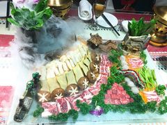 梦回丽江-慢丽江·云南野生菌土鸡锅(付家庄店)