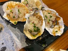 烤扇贝-三太子地摊烧烤·小龙虾(北蔡店)