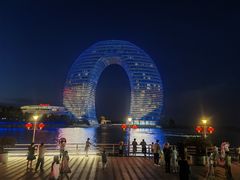 -湖州太湖旅游度假区-月亮广场