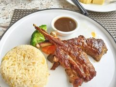 -华强广场酒店-椰香高空自助餐厅