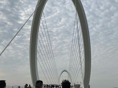 -南京眼步行桥