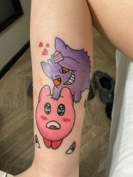 -囍文刺青happytattoo