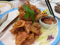 -开海·红岛海鲜虾水饺(石老人店)