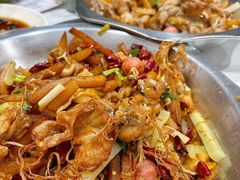 干锅牛蛙-馋嘴蛙火锅