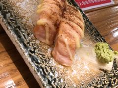 火灼三文鱼寿司-林妈妈村·日式料理(宝山龙湖天街店)