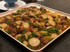 年糕芦花鸡-丝路金桃·新疆菜(徐汇店)