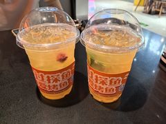 -探鱼·鲜青椒爽麻烤鱼(三水广场店)