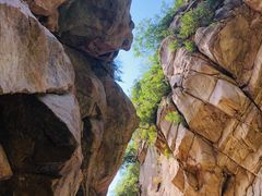 -碓臼峪自然风景区