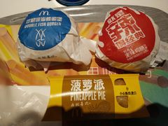 -麦当劳(哈西万达店)