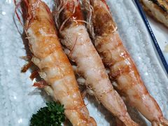 盐烤大虾-银子铁板烧料理自助餐(人民广场店)