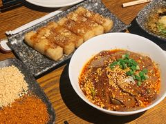 冒鸭血-付小姐在成都(五道口店)