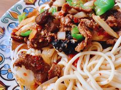 精品过油肉拌面-歹歹的加个面过油肉拌面