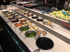 自助调料区-海底捞火锅(航洋城店)