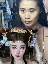 -苏州窝边小草摄影·汉服妆造跟拍(拙政园店)