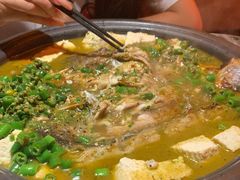 -探鱼·鲜青椒爽麻烤鱼(广州欣荣广场店)