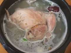 -长寿参鸡汤(朝韩风情街店)