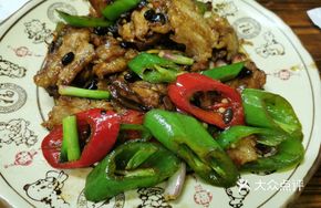 Fermented Black Bean Stir-fried Pork