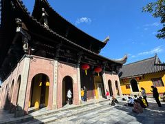 -九华山风景区月身宝殿