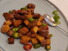 杏鲍菇牛肉粒-淮扬韵.淮扬味道