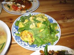 苦瓜炒蛋-老根农家饭店
