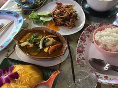 泰式蝦刺身沙拉-Jungle Kitchen