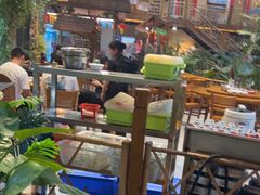 -庭苑饭香·生态餐厅(动物园店)
