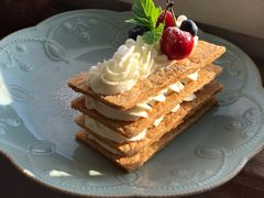 奶油拿破仑-Vanillacafe香草咖啡(银海大世界店)