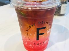 宾得宝含气青柠水饮料-Fridi Patisserie Cafe