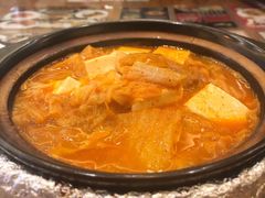韩式泡菜肥牛锅-香港新曜记茶餐厅(星耀城店)