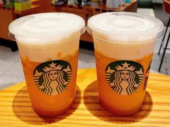 金芒凤梨茶云乌龙-星巴克(夏碧路店)