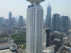 窗外风景-上海雅居乐万豪侯爵酒店
