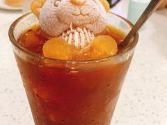 冻柠檬茶-明记港式烧腊茶餐厅(下沙店)