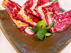 香嫩厚裙肉-厚贞日式烤肉(龙之梦店)