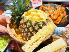 -威记烧嘢·南宁烧烤·超级生牛(绿地店)
