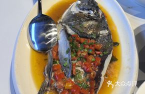 Old Jar Chopped Chili Steamed Organic Bighead Carp