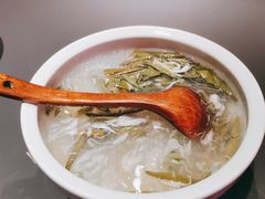 莼菜银鱼羹-探花·意境江南菜·唐伯虎文化体验店·松鼠桂鱼(观前店)