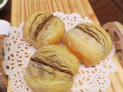 香脆金栗酥-日日鲜茶餐厅(小公园店)