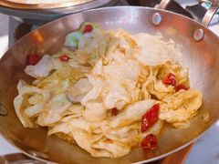 杭风香锅卷心菜-绿茶餐厅(东莞翔龙天地店)