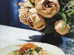 大虾芒果沙拉佐鸡尾酒酱-张爱施法式西餐厅(汉街店)